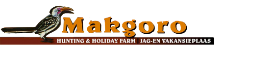 Makgoro Hunting &amp; Holiday Farm