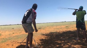 Makgoro Lodge Activities - Skeet Shooting
