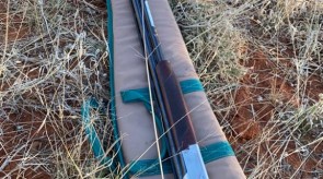 Makgoro Lodge guinea fowl hunt / tarentaal jag